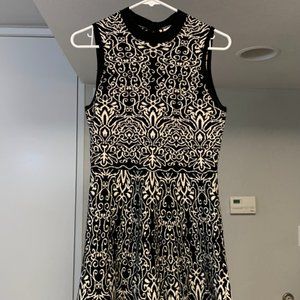 Large black dress - women